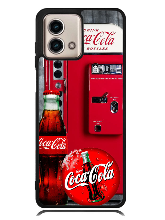 Coca-Cola Vending Machine 2nd Motorola Moto G Stylus 5G 2023 Case