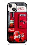 Coca-Cola Vending Machine 2nd iPhone 14 Plus Case