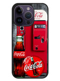 Coca-Cola Vending Machine iPhone 14 Pro Max Case OV4523