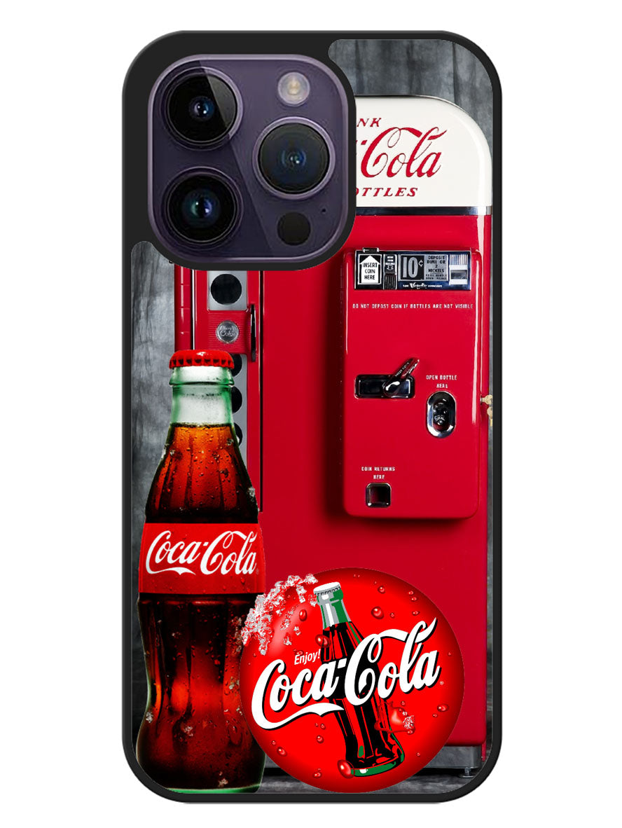 Coca-Cola Vending Machine iPhone 14 Pro Case OV4523