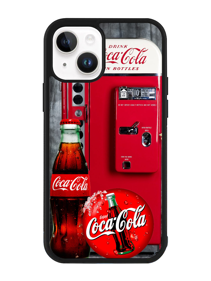 Coca-Cola Vending Machine iPhone 15 Case OV4523