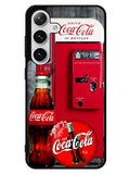 Coca-Cola Vending Machine 2nd Samsung Galaxy S24 5G Case