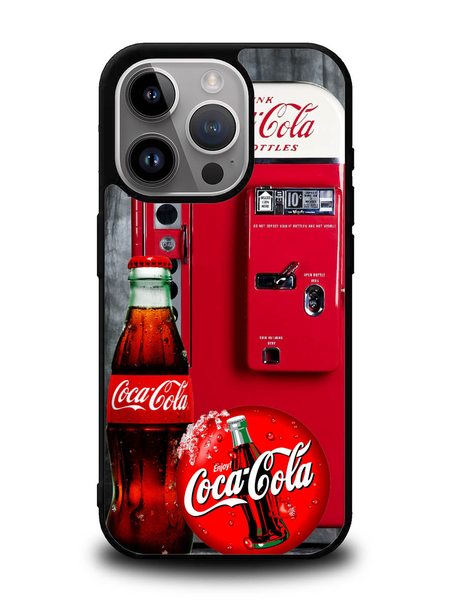 Coca-Cola Vending Machine 2nd iPhone 16 Pro Case