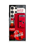 Coca-Cola Vending Machine 2nd Samsung Galaxy S25 Ultra 5G Case