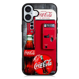 Coca-Cola Vending Machine 2nd iPhone 16 Plus Case