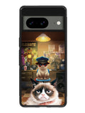 grumpy cat Five Nights at Freddy Google Pixel 8 Case QC1551