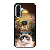 grumpy cat Five Nights at Freddy Samsung Galaxy A36 5G Case OV1551