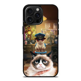 grumpy cat Five Nights at Freddy iPhone 16 Pro Case OV1551