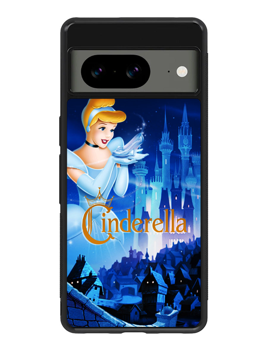 Cinderella Google Pixel 8A Case QC1552