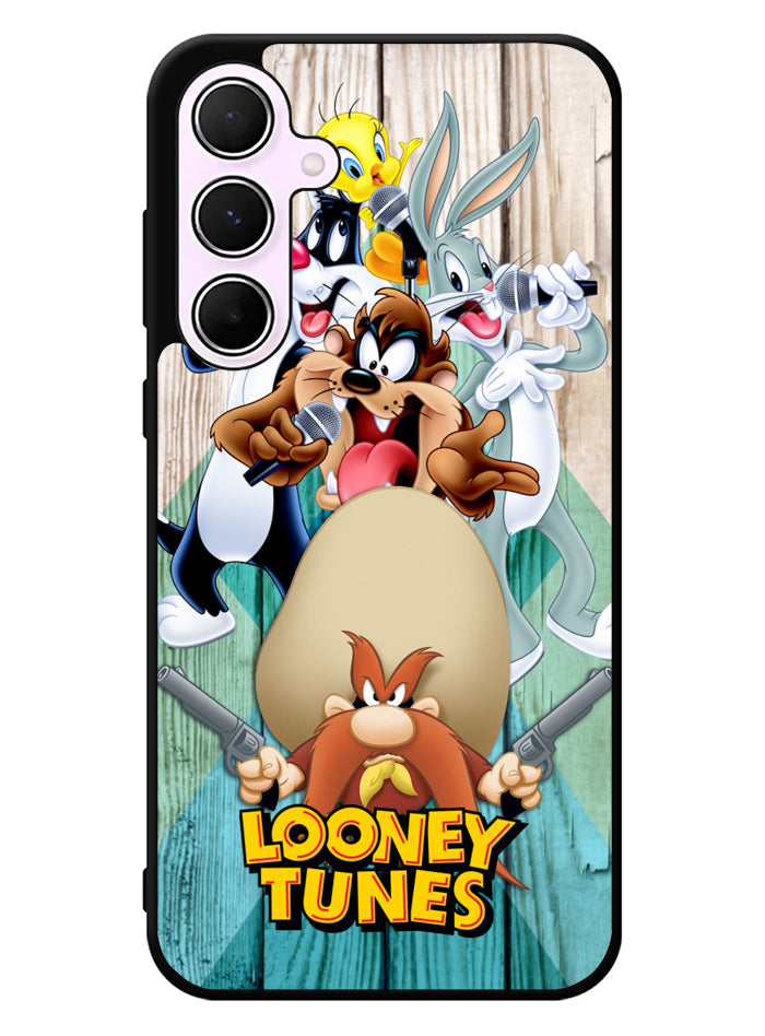 looney tunes yosemite sam Samsung Galaxy A55 5G Case