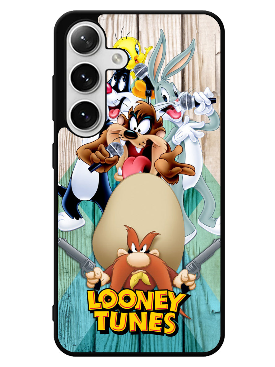 looney tunes yosemite sam Samsung Galaxy S24 5G Case