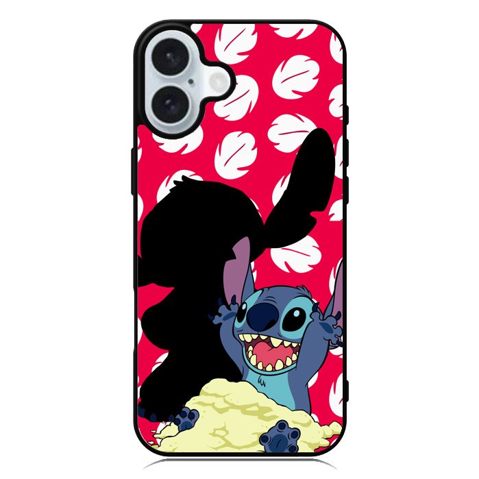 stitch and lilo iPhone 16 Plus Case QC1555