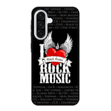 i love rock music Samsung Galaxy A16 5G Case OV1558