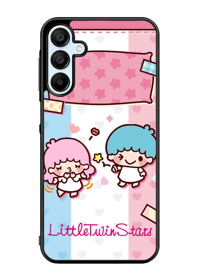 Little Twins Star Samsung Galaxy A35 5G Case OV1563