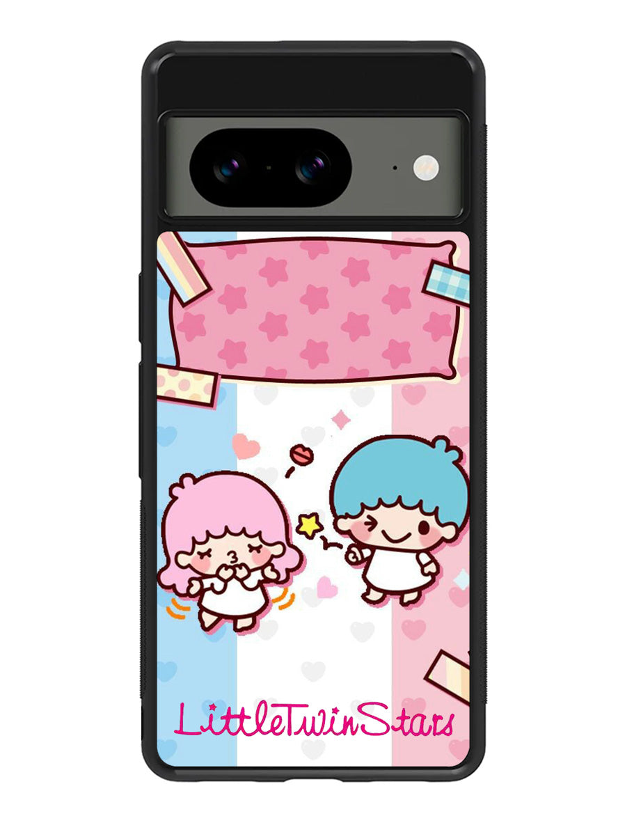 Little Twins Star Google Pixel 8A Case QC1563