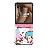 Little Twins Star Motorola Moto RAZR Plus 2025 Case OV1563