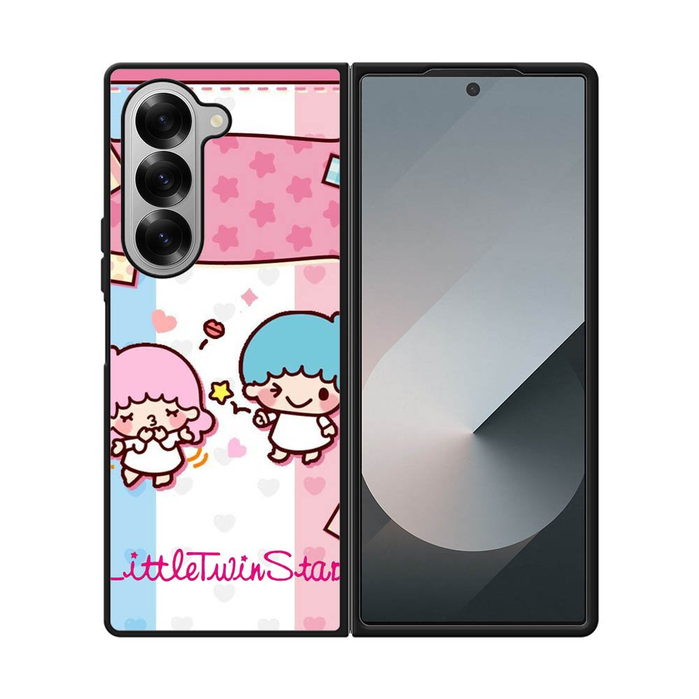 Little Twins Star Samsung Galaxy Z Fold 7 5G Case QC1563