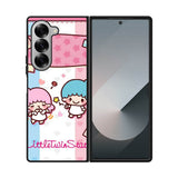 Little Twins Star Samsung Galaxy Z Fold 7 5G Case QC1563