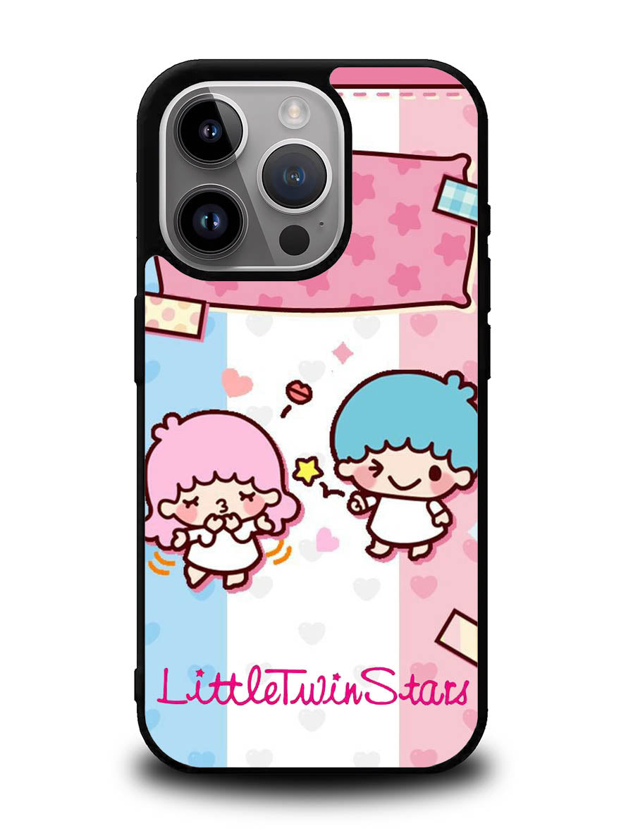 Little Twins Star iPhone 14 Pro Case QC1563