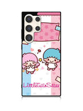 Little Twins Star Samsung Galaxy S23 Ultra 5G Case QC1563