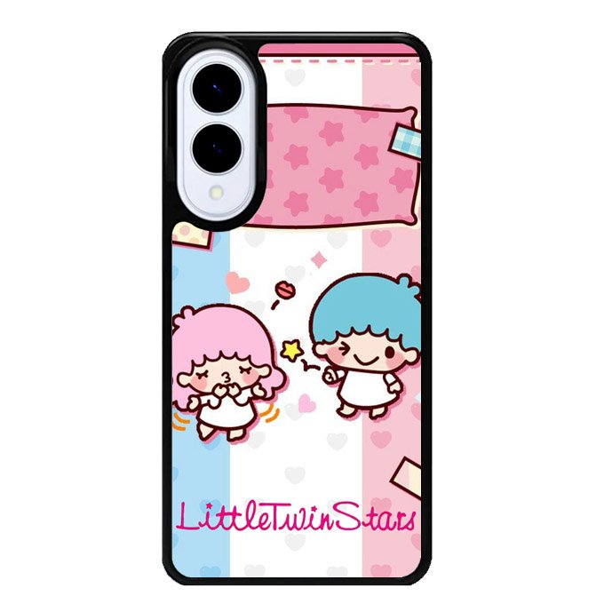 Little Twins Star Samsung Galaxy S25 Edge 5G Case OV1563