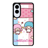 Little Twins Star Samsung Galaxy S25 Edge 5G Case OV1563