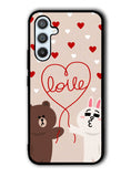 cony brown line Samsung Galaxy A54 5G Case OV1564