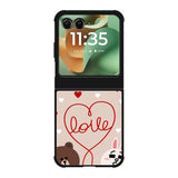 cony brown line Motorola Moto RAZR 2025 Case OV1564