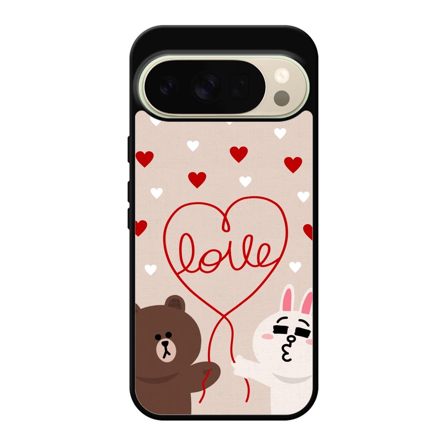 cony brown line Google Pixel 10 Pro Case OV1564