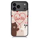 cony brown line Samsung Galaxy S26 Ultra Case OV1564