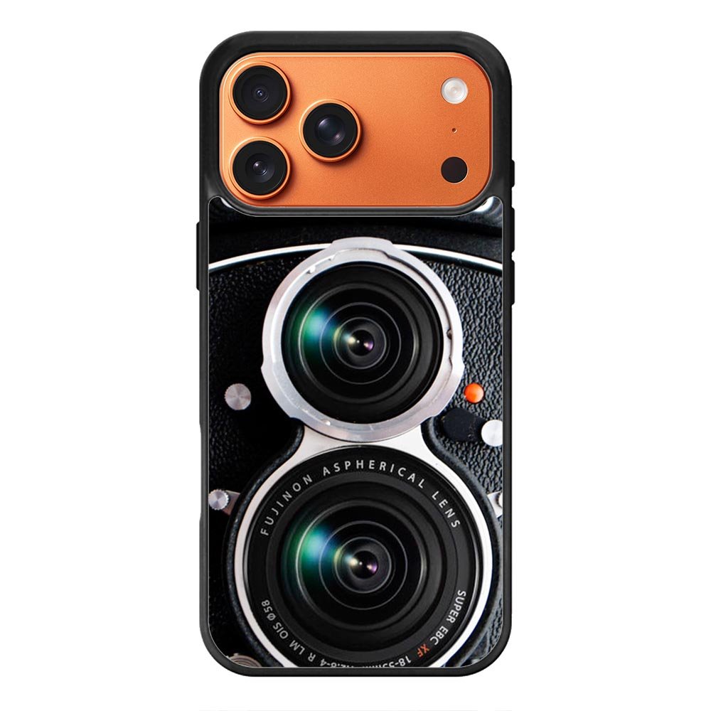 Retro Series Camera iPhone 17 Pro Max Case QC2719