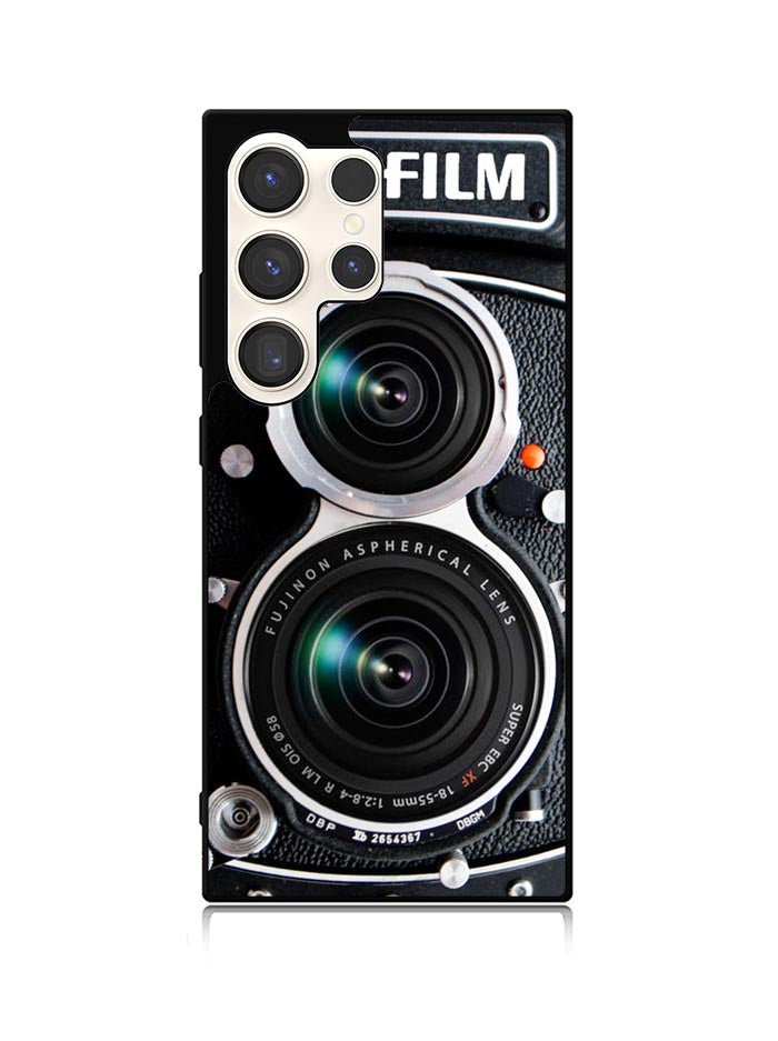 Retro Series Camera Samsung Galaxy S24 Ultra 5G Case OV2719