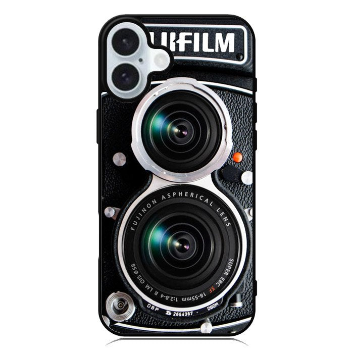 Retro Series Camera iPhone 16 Case QC2719