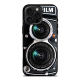 Retro Series Camera iPhone 16 Pro Case OV2719