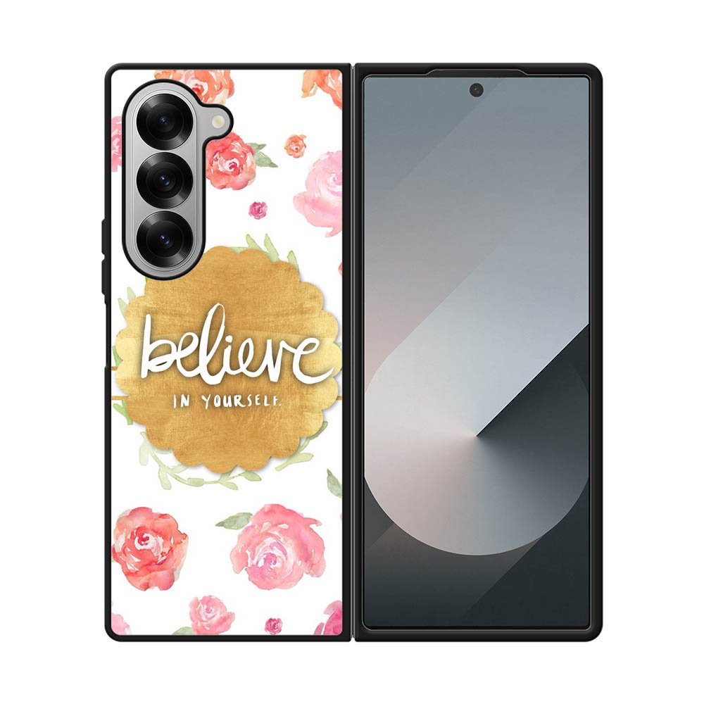 BELIEVE IN YOURSELF Samsung Galaxy Z Fold 7 5G Case OV1569