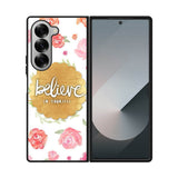 BELIEVE IN YOURSELF Samsung Galaxy Z Fold 7 5G Case OV1569