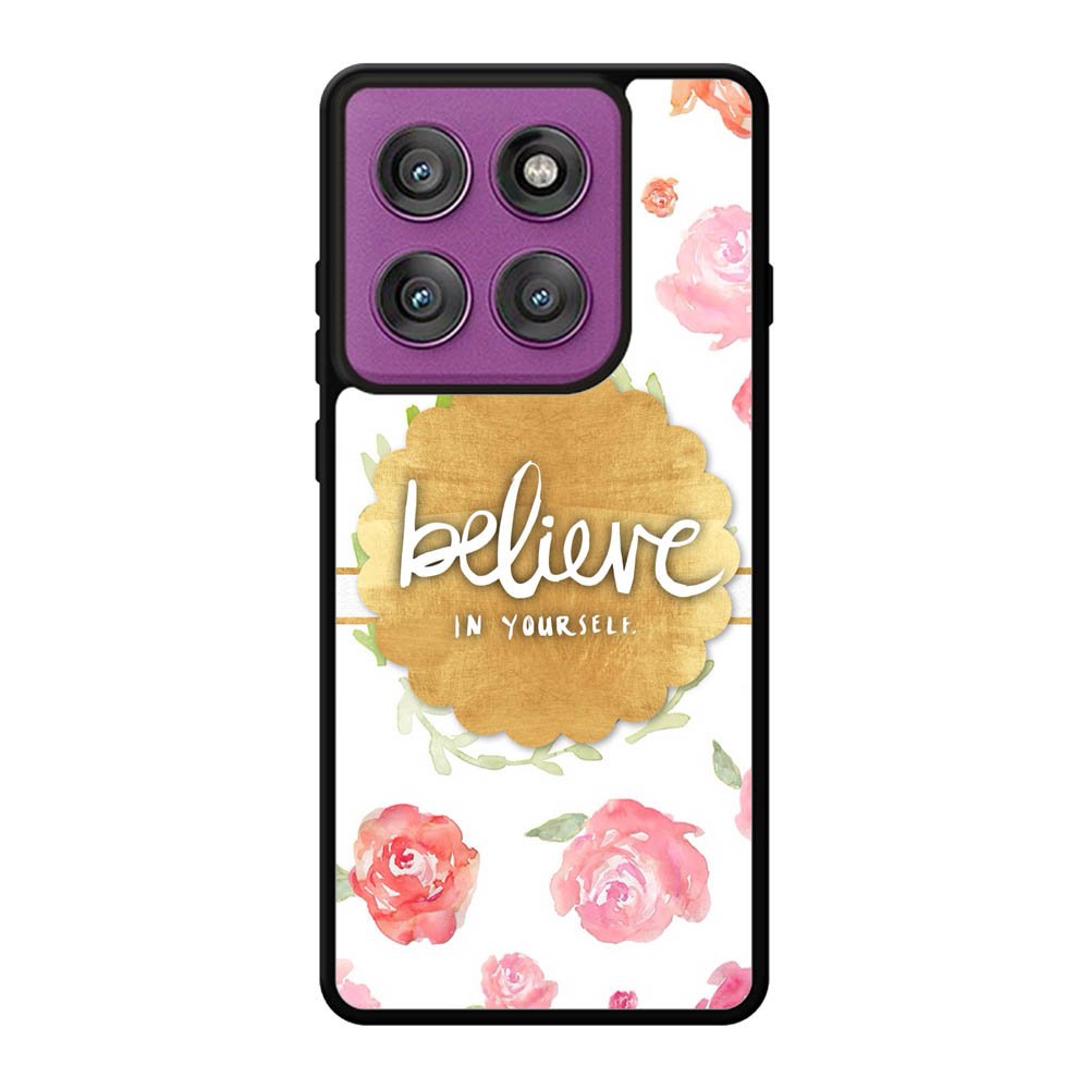 BELIEVE IN YOURSELF Motorola Moto Edge 60 Pro Case OV1569