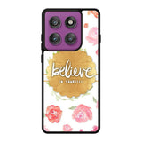 BELIEVE IN YOURSELF Motorola Moto Edge 60 Pro Case OV1569