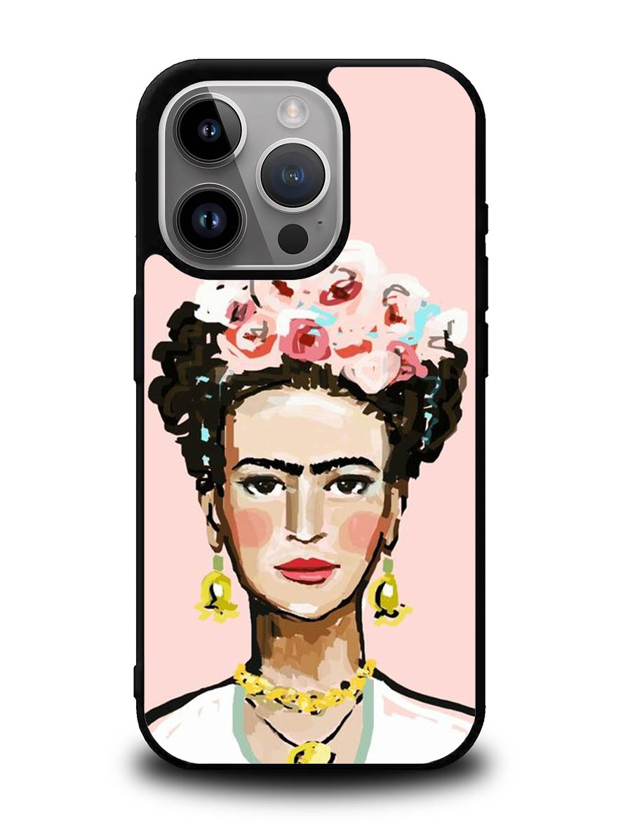 frida kahlo iPhone 14 Pro Case QC1573