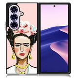 frida kahlo Samsung Galaxy Z Fold 7 Case OV1573