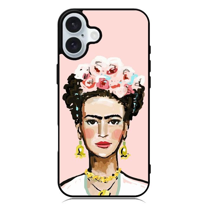 frida kahlo iPhone 16 Plus Case QC1573