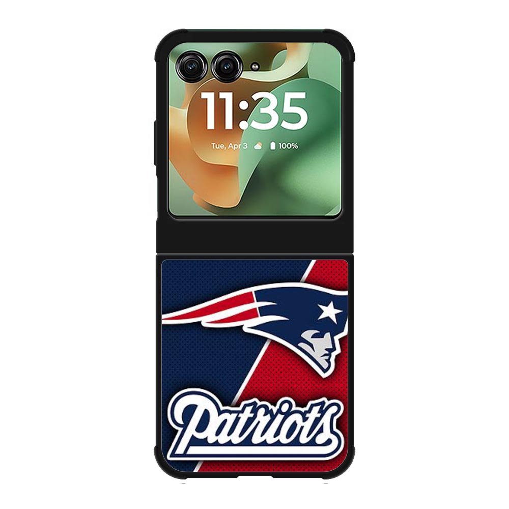 new england patriots Motorola Moto RAZR 2025 Case OV1577