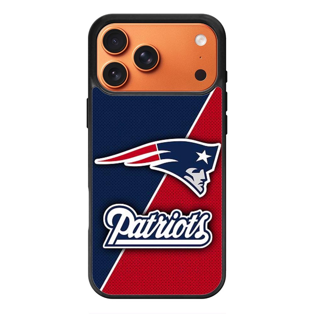 new england patriots iPhone 17 Pro Case QC1577