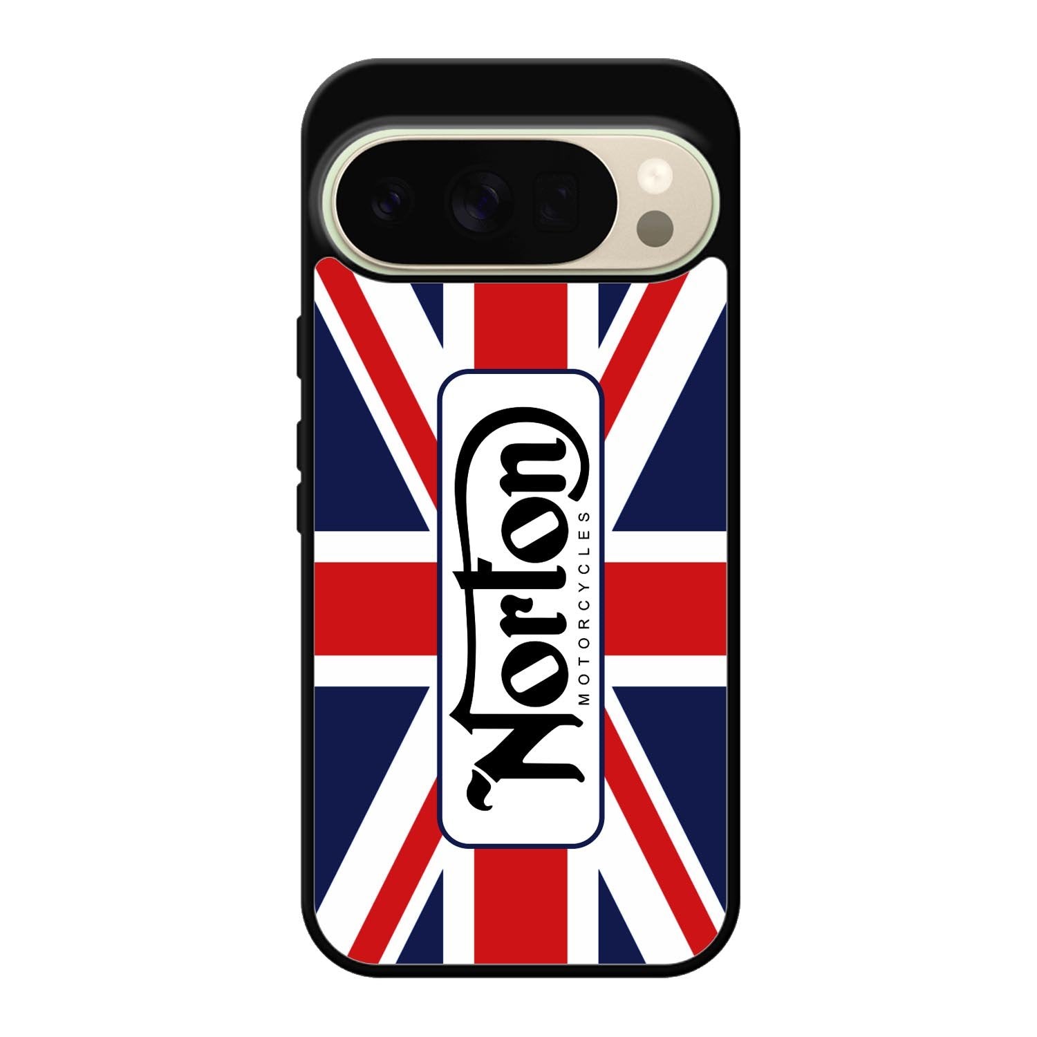 norton motorcycles england flag Google Pixel 10 Pro XL Case OV1584