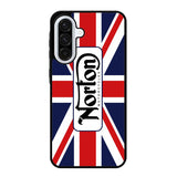 norton motorcycles england flag Samsung Galaxy A16 5G Case OV1584