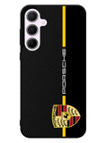 Porsche Stripe Carbon Samsung Galaxy A55 5G Case