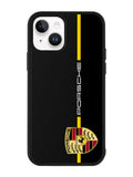 Porsche Stripe Carbon iPhone 15 Plus Case OV2788