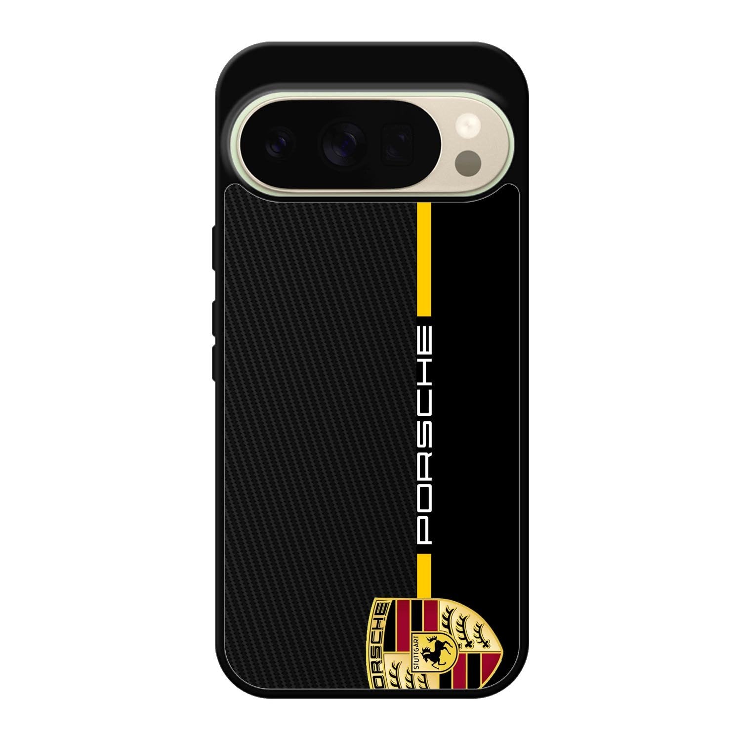 Porsche Stripe Carbon Google Pixel 10 Pro XL Case