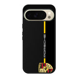 Porsche Stripe Carbon Google Pixel 10 Pro XL Case