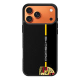 Porsche Stripe Carbon iPhone 17 Pro Case